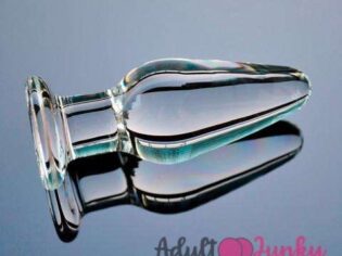 38mm Glass Crystal Anal Butt Plug For Couples