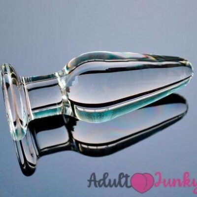 38mm Glass Crystal Anal Butt Plug For Couples