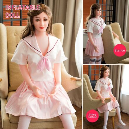 Hot Sex Doll Waterless Inflatable Fillable Sex Doll Standing & Siting type