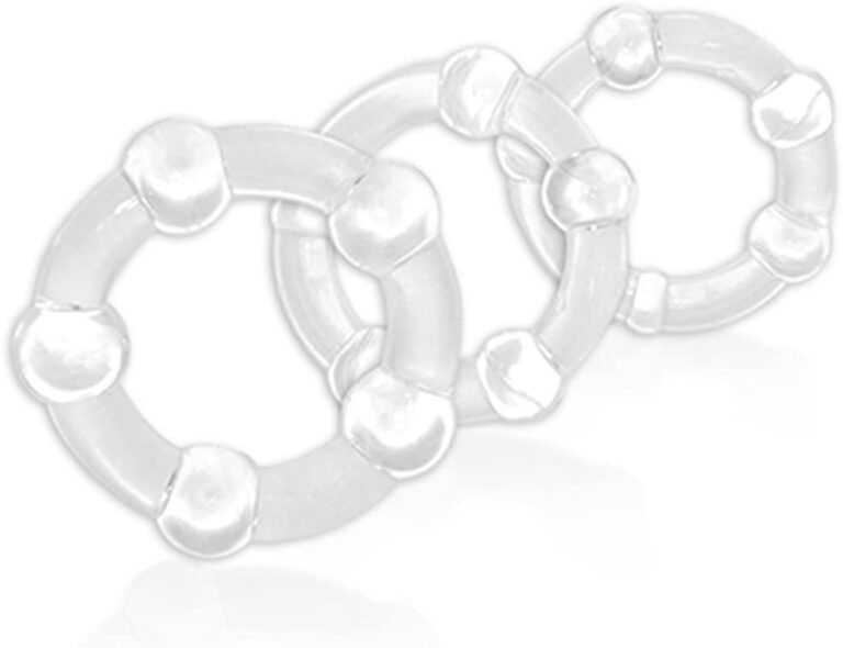 Stay Hard Crystal Clear Penis Ring For Men