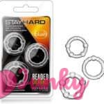 Stay Hard Crystal Cock Ring Set India