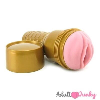 Golden Stamina Training Flashlight Male Masturbator