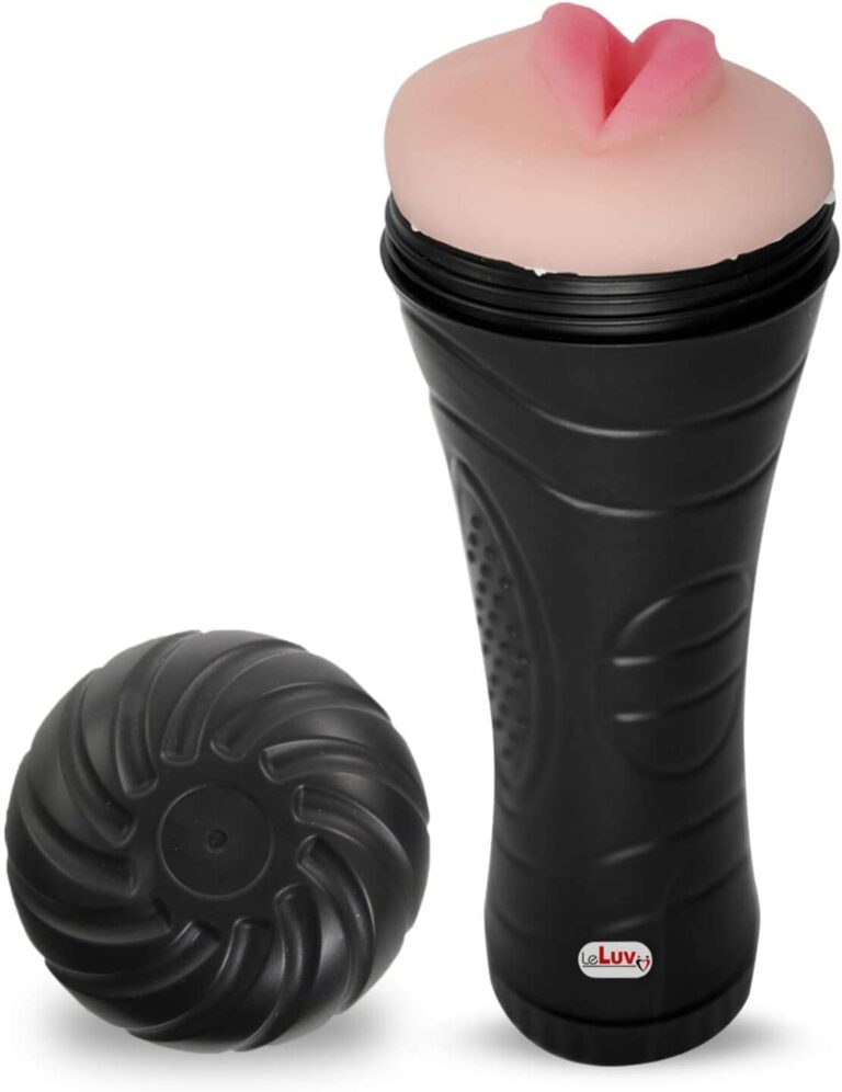 Hanfree Male Masturbate Mini Cup Pocket Pussie For Mouth Flashlight