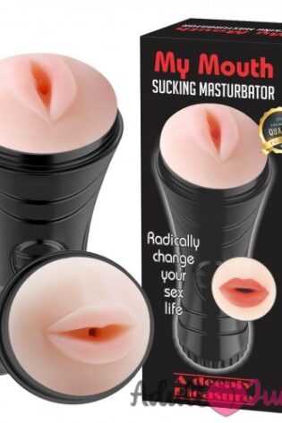 Stamina Training Unit For My Mouth Sucking Male Masturbator
