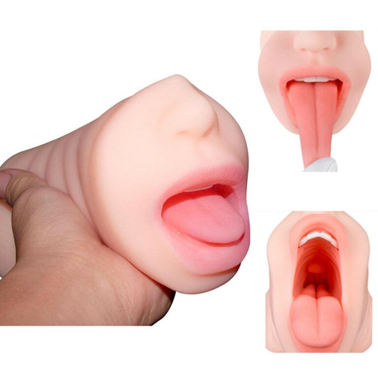 Toungue male masturbators love toy beginners male masturbator pocket pussy realistic vagina sex toy