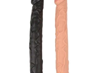 14 Inches Big Size Penis Dildo For Women | Flesh