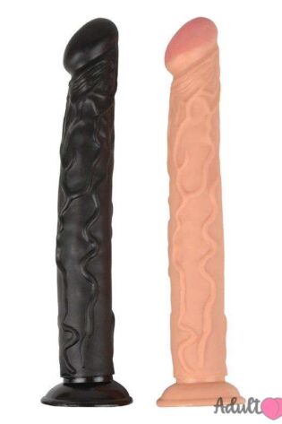 14 Inches Big Size Penis Dildo For Women | Flesh