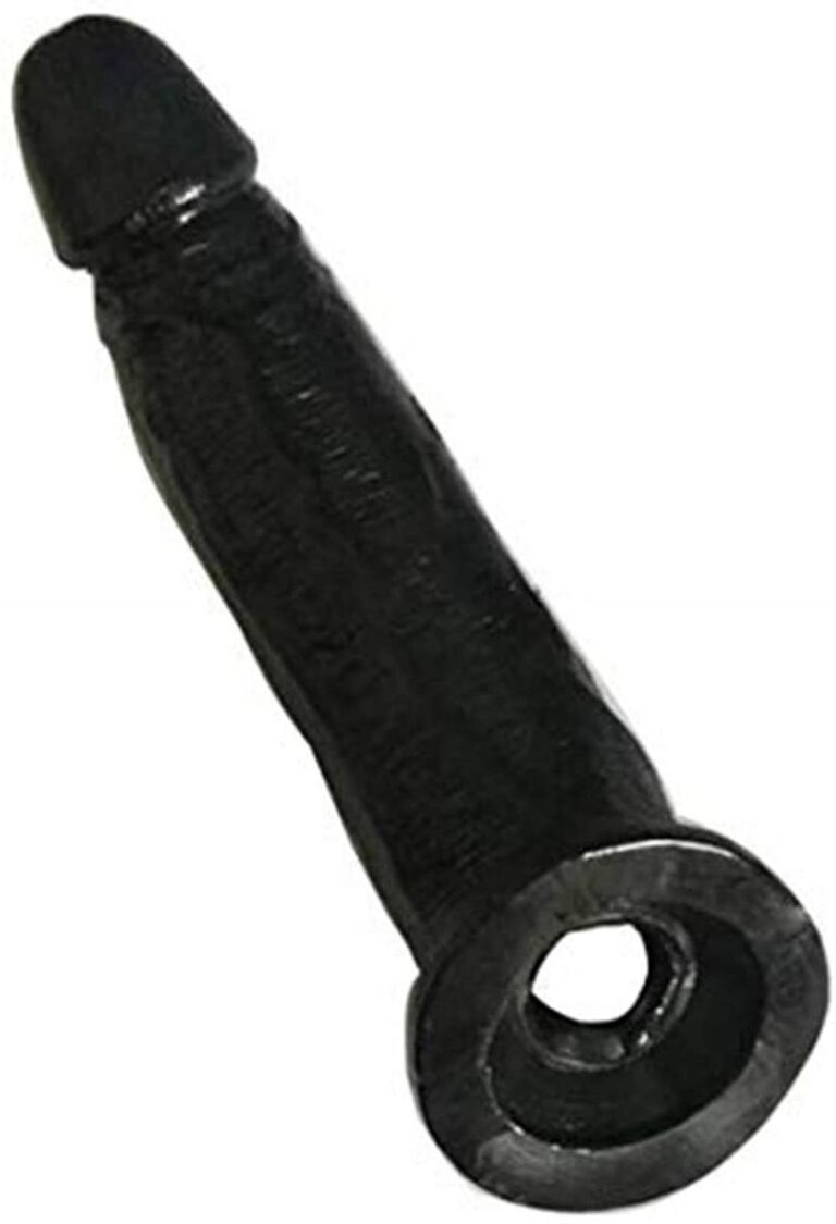12 Inches Black Penis Sleeve For Men Sex Toys India