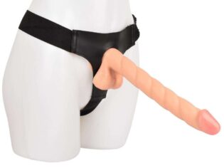 Realistic Strapon Big Dildo Flesh Colour