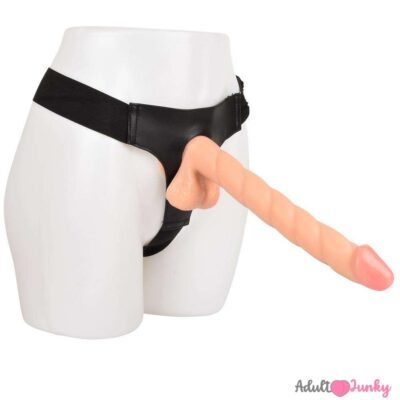 Realistic Strapon Big Dildo Flesh Colour