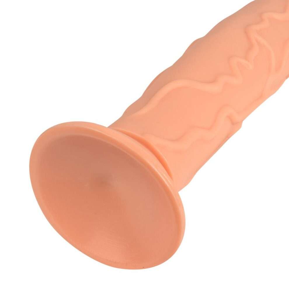 14 Inches Big Size Penis Dildo For Women | Flesh - Image 4