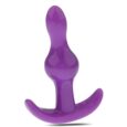 High Quality Double Beads Silicone Butt Anal Plug for Men Women