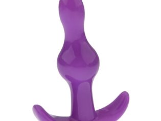 High Quality Double Beads Silicone Butt Anal Plug for Men Women