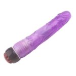 Jelly Powerful Dildo G Spot Vibrator Clitoris Stimulation Massager