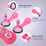 7 Modes Vibrating Nipple Pump Suckers Electric Vibrators Breast Massage Device