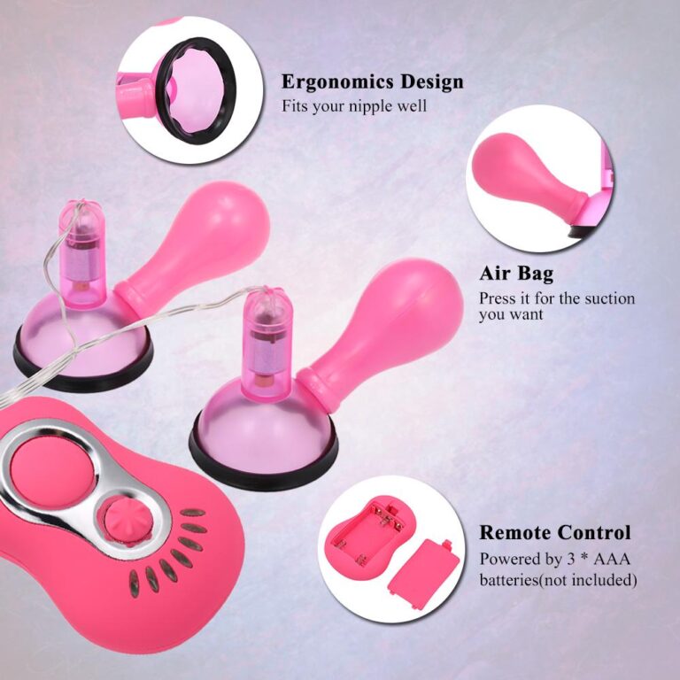 7 Speed Gay Sex Toys Vibration Clit And Nipple Sucker Pump, Nipple Vibrator, Breast Nipple And Clitoris Massager Female Stimulator