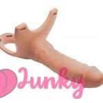 Hollow Strap On Silicone Dildo For Men India