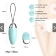 Cheap Price Vibrating Egg Sex Toy For Woman Remote Control Vagina Ball -Blue