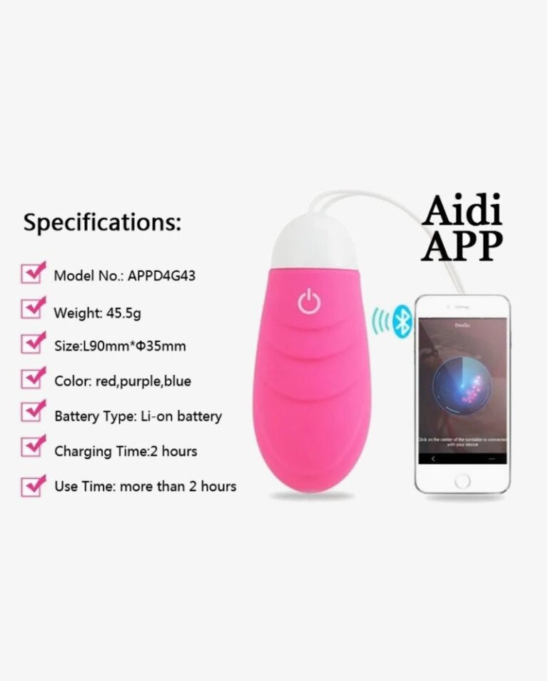 Aidi App Control Vibrator In India Sex Toys For Women