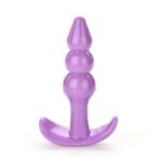 Buy Beginner Soft Anal Toy Butt Plug Set (2 Pieces)