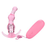 Triple-bead Anal Butt Plug For Men and Women