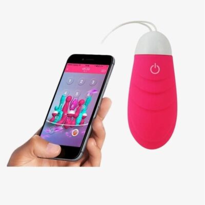 APP Smart Control ManNuo AiDi Jump Eggs Vibrator
