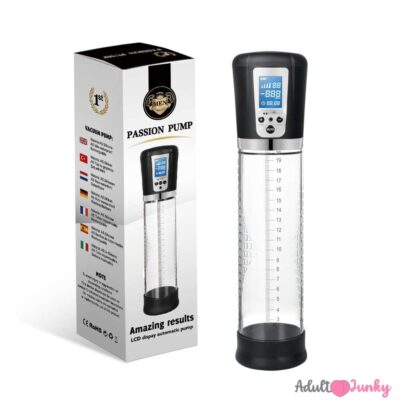 Premium LCD Display Rechargeable Penis Enlargement Automatic Vacuum Penis Pump