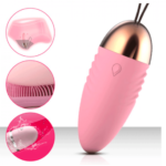 Low Price Vibrating Egg Sex Toy For Woman Remote Control Vagina Ball – Pink