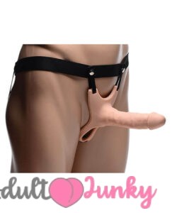 High Quality Super Soft Strap On Dildo For Men Flesh