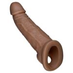 8 Inches Choco Penis Sleeve For Men