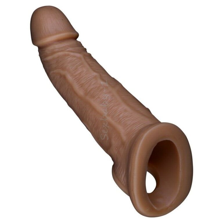 Brown color Penis sleeve For Men Sex Toys India