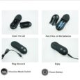 High Quality 10 Mode Dutch Canon Waterproof Silicone Vibrator | Black