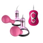 7 Modes Vibrating Nipple Pump Suckers Electric Vibrators Breast Massage Device