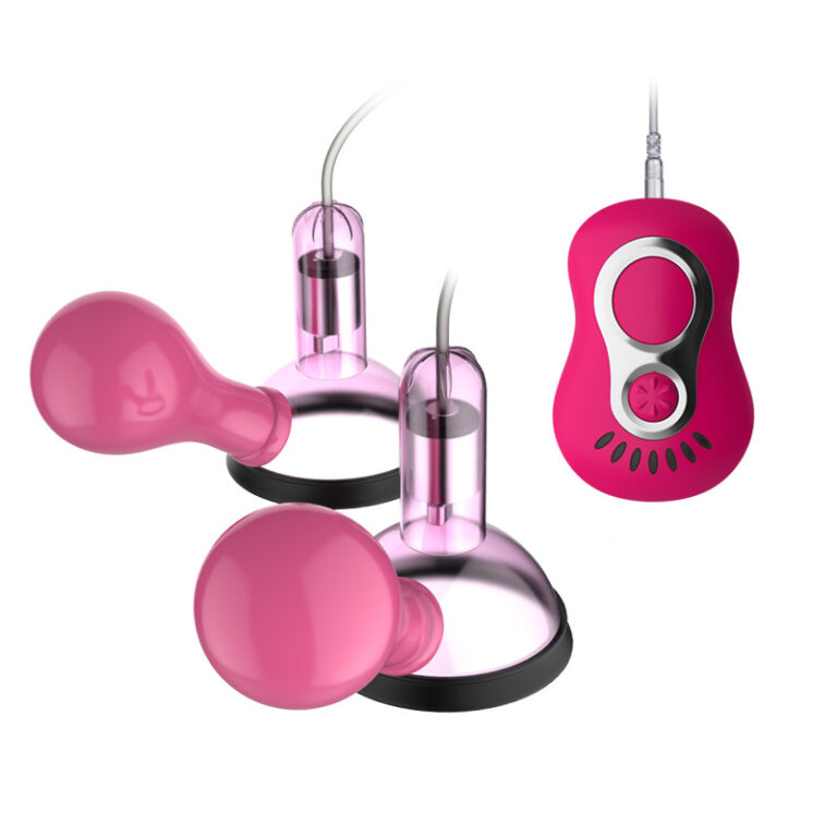 Buy Online 7 Functions Vibrating Nipple Pump Vibrator, Sucker, Breast Massager Sex Toys For Woman