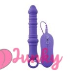 New Dutch Cannon 10 Mode Anal Plug Waterproof Silicone Butt Vibrator For Women