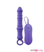 New Dutch Cannon 10 Mode Anal Plug Waterproof Silicone Butt Vibrator For Women