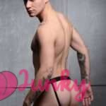 Hollow Strap On Silicone Dildo For Men India