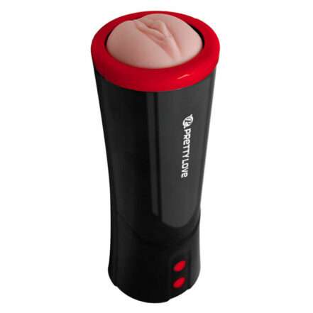 Pretty Love Ozzy Realistic Vagina Thrusting Automatic Vibrating Sex Toys For Men