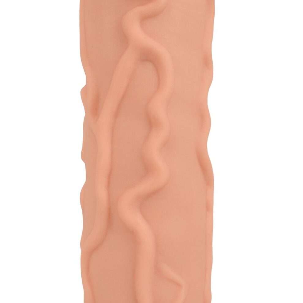 14 Inches Big Size Penis Dildo For Women | Flesh - Image 3