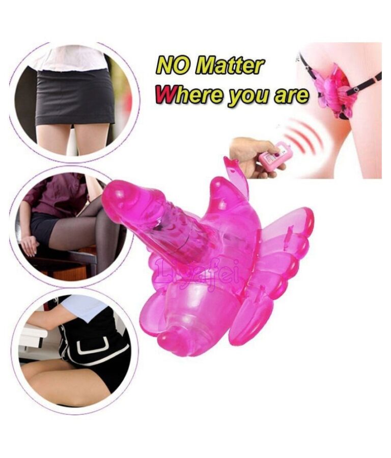 Buy Online Wireless Remote Control Wearable Butterfly Vibrator India
