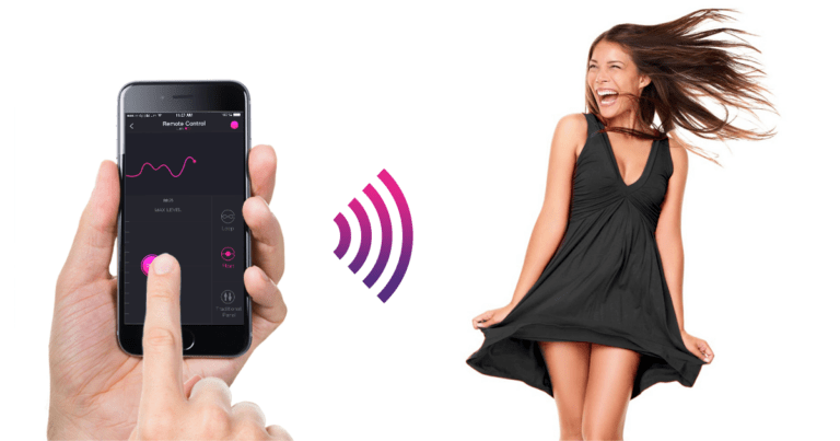 Buy Online Wirless Bluetooth Sex Toys Controlled By An App
