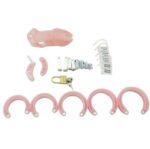 Male Chastity Device pink CB-6000