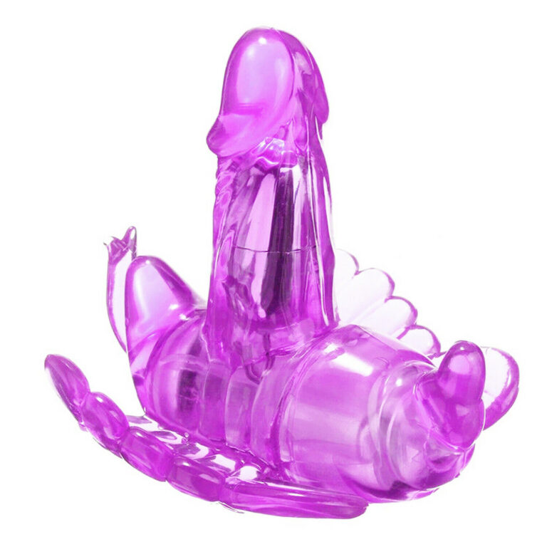 Cheap Price Remote Control Wearable Butterfly Dildo Vibrator