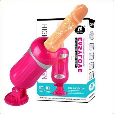 Automatic Realistic Thrusting Dildo Sex Machine For Women