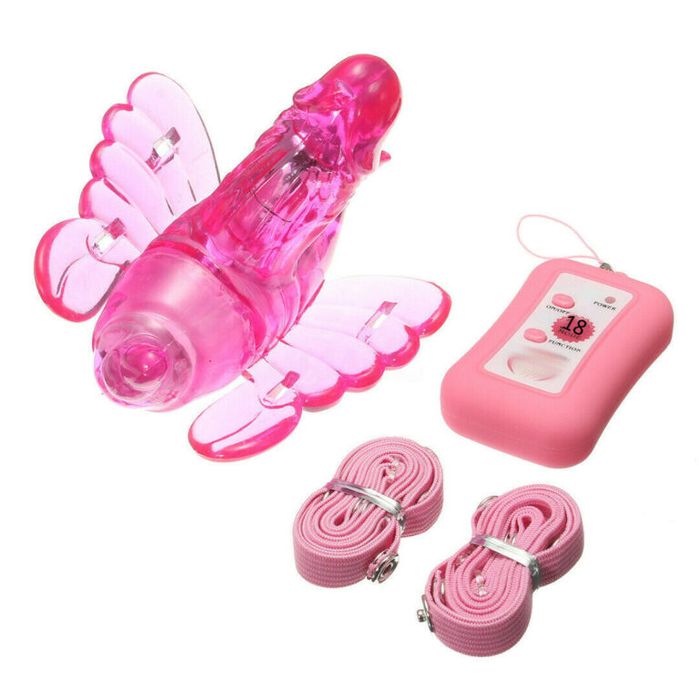 Cheap Price Wireless Remote Control Wearable Butterfly Vibrator Dildo India