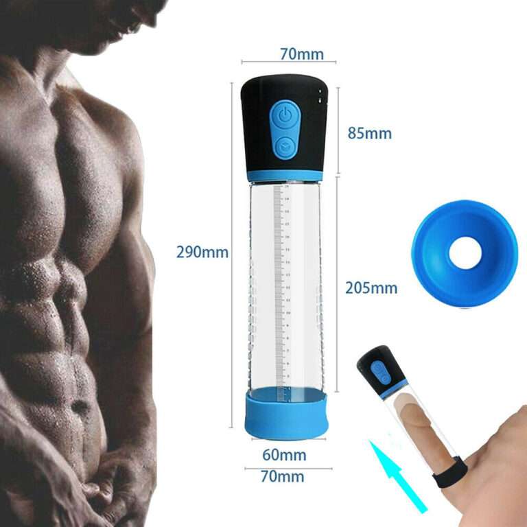 Electric Penis Enlargement Pump For Men