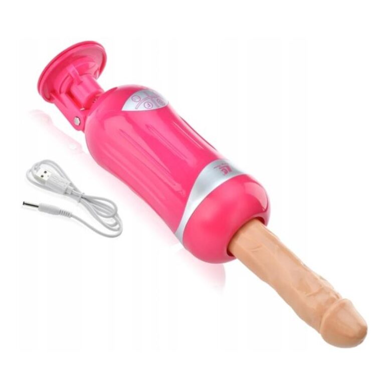 High Quality Cheap Price Hand Free Sex Machine Female Masturbate Sex Toys India Pink Color