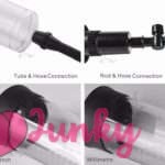 Beginner Use Manual Penis Enlargement Pump For Men Sex Toys India