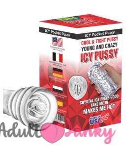 Soft Transparent Male Masturbator Vagina Pussy sex toys for men