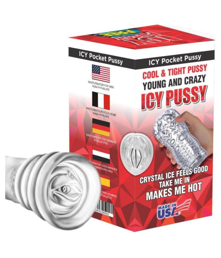 Men Masturbator Crystal Transparent Pocket Pussy Clear Silicone Realistic Vagina for Man Male Sex Products Mini Cup India